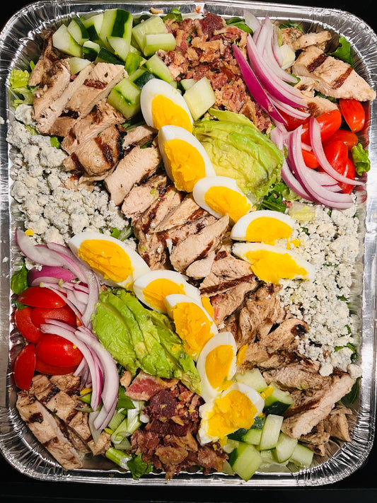 GRILLED CHICKEN COBB SALAD (FAMILY)