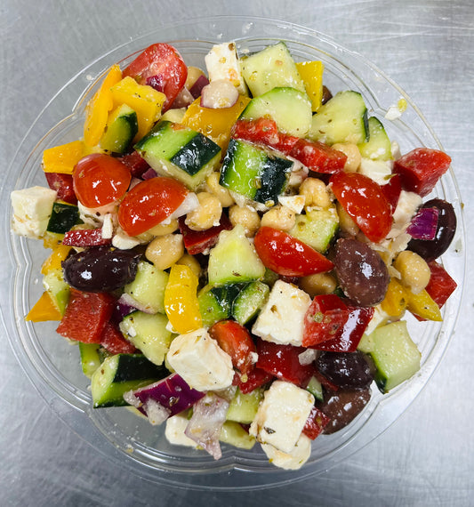 GREEK CHOPPED SALAD (NO LETTUCE)- QUART