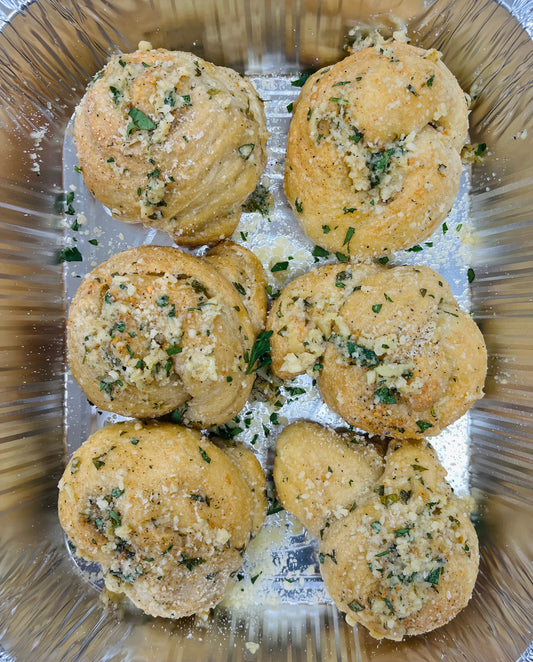 JUMBO GARLIC KNOTS (6 PER ORDER)