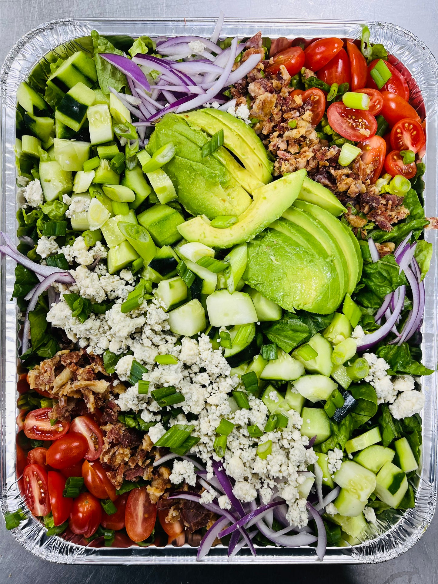 COBB SALAD (NO CHICKEN! FAMILY SIDE)