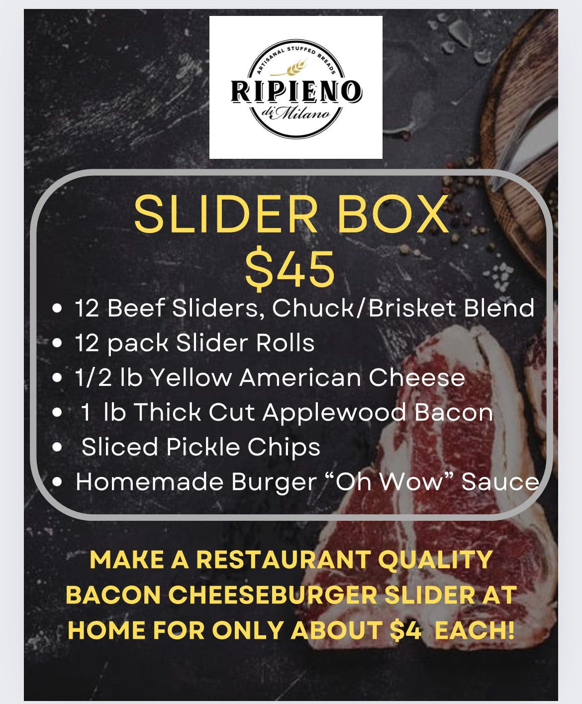 SLIDER BOX