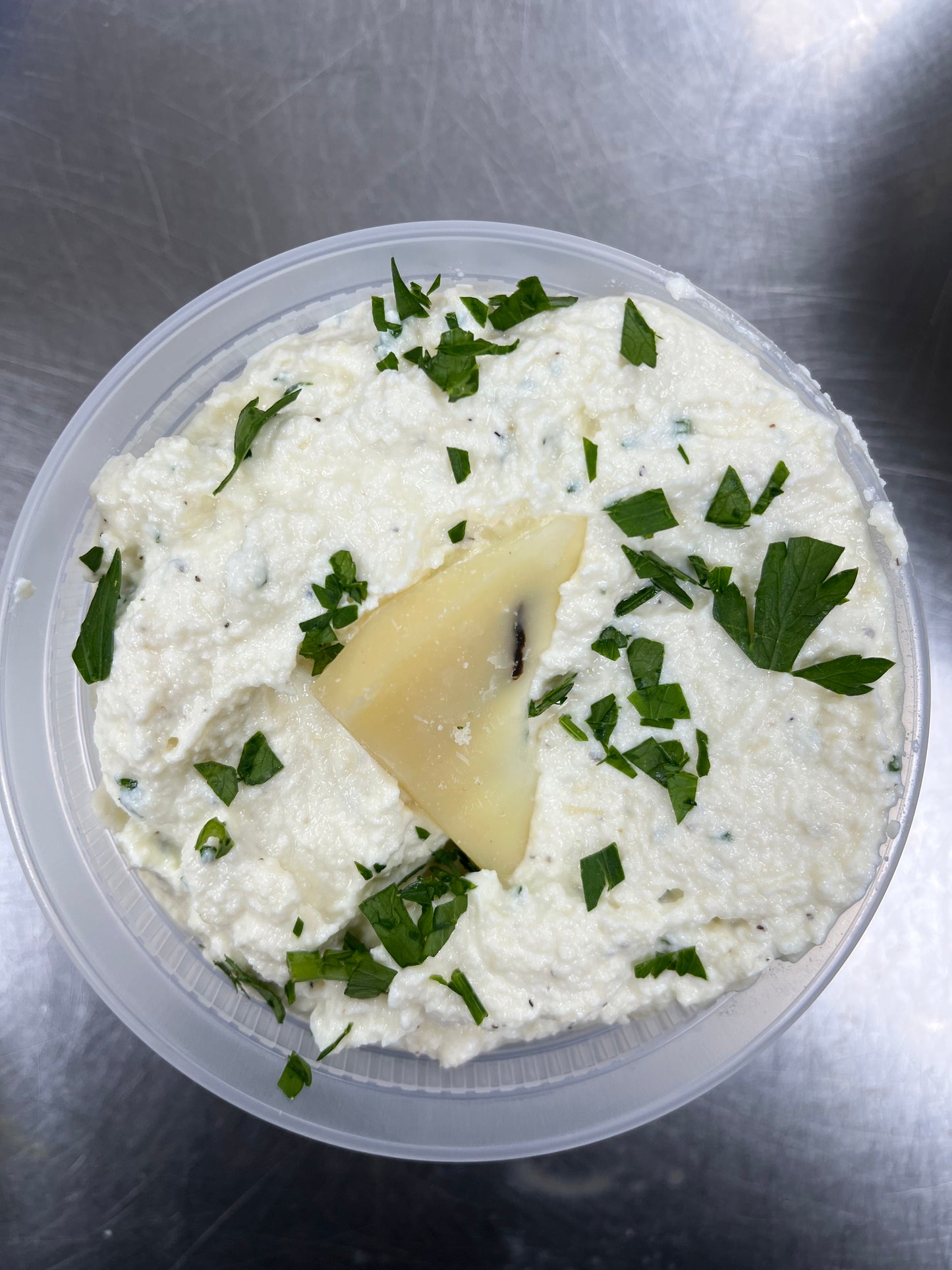 TRUFFLE PECORINO RICOTTA (1 LB)