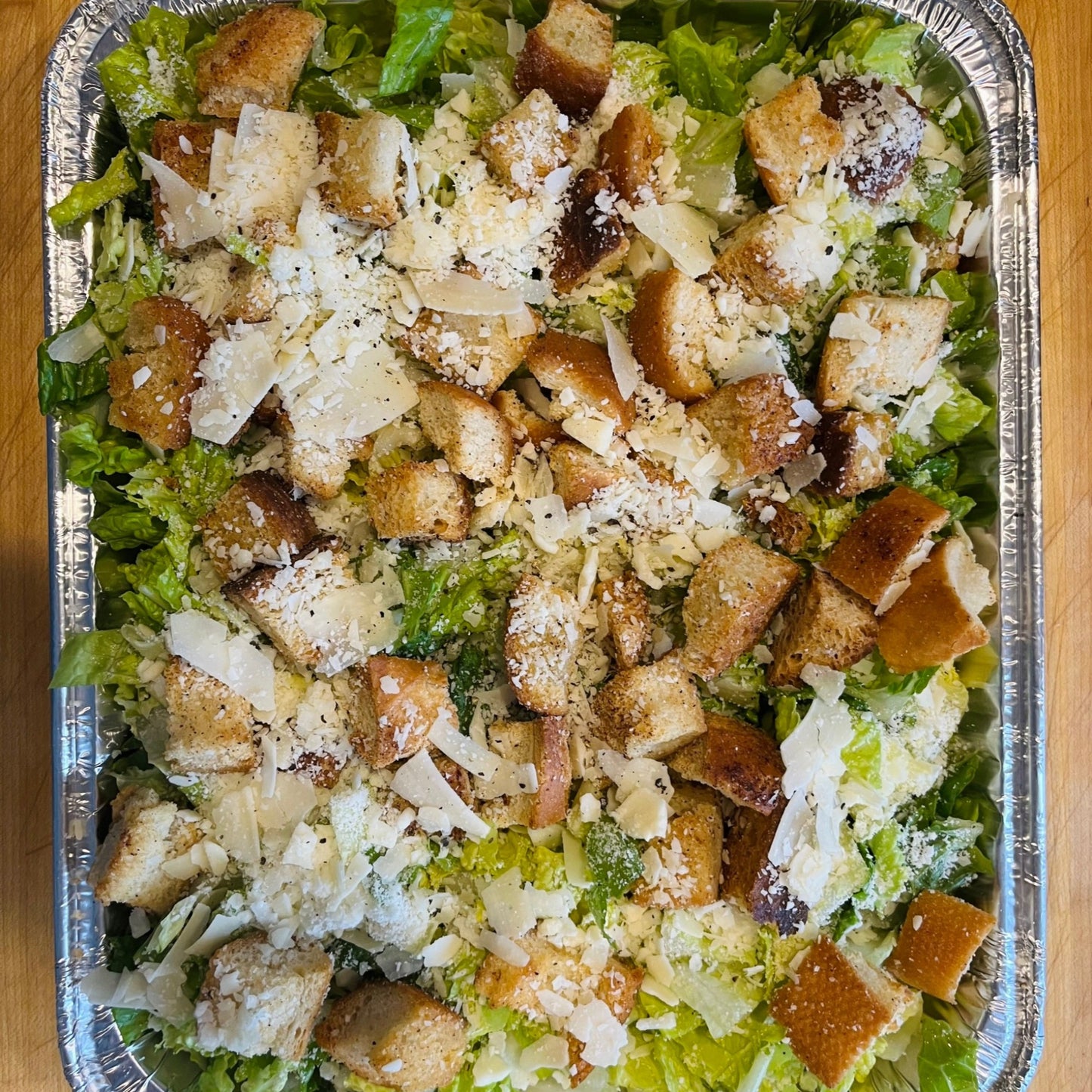 FAMILY SIZE CAESAR SALAD